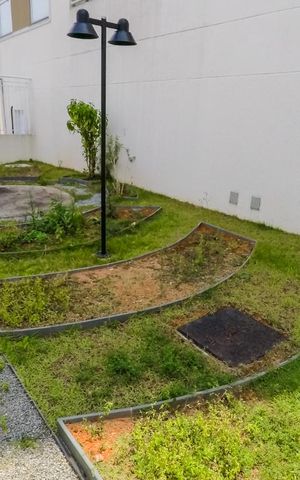 Apartamento à venda com 47m², 2 quartos e 1 vagaÁrea comum - horta
