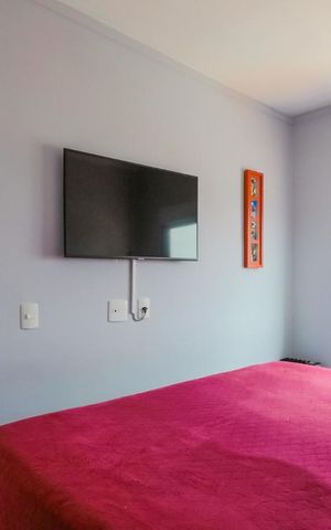 Apartamento à venda com 47m², 2 quartos e 1 vagaQuarto 2