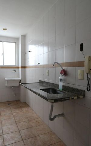 Apartamento à venda com 52m², 2 quartos e 1 vagaCozinha