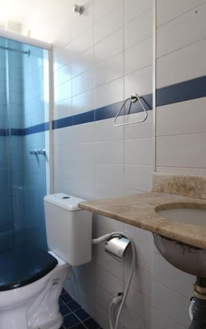 Apartamento à venda com 52m², 2 quartos e 1 vagaBanheiro