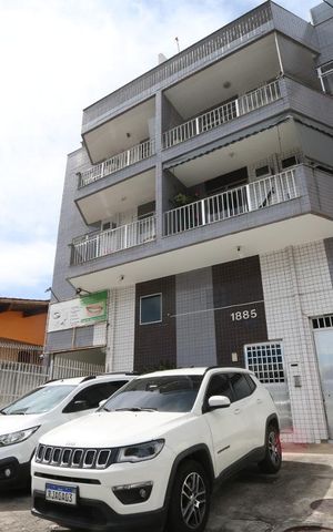 Apartamento à venda com 52m², 2 quartos e 1 vagaFachada e portaria