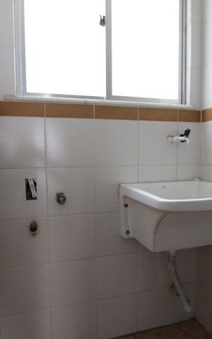 Apartamento à venda com 52m², 2 quartos e 1 vagaDetalhe da area de serviço