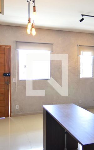 Apartamento à venda com 41m², 1 quarto e sem vagaSala-cozinha