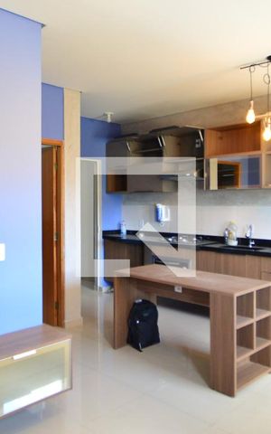 Apartamento à venda com 41m², 1 quarto e sem vagaSala-cozinha