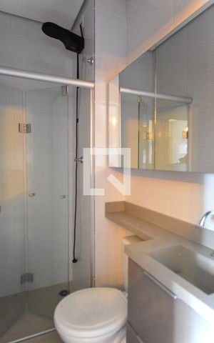 Apartamento à venda com 41m², 1 quarto e sem vagaBanheiro