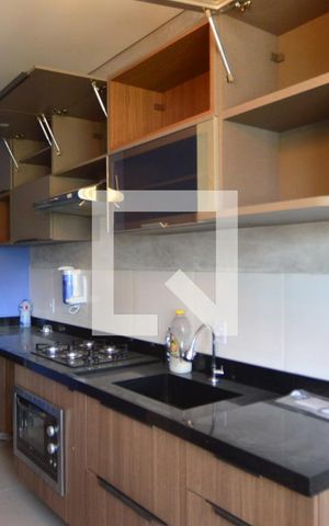 Apartamento à venda com 41m², 1 quarto e sem vagaSala-cozinha