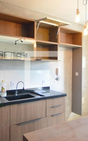 Apartamento à venda com 41m², 1 quarto e sem vagaSala-cozinha