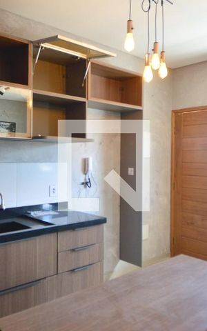 Apartamento à venda com 41m², 1 quarto e sem vagaSala-cozinha