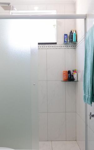 Apartamento para alugar com 335m², 4 quartos e 3 vagas Apartamento para alugar com 335m², 4 quartos e 3 vagasBanheiro da Suíte 3