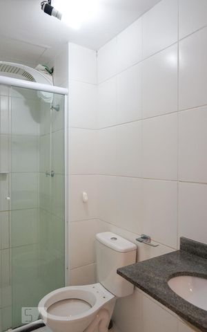Apartamento à venda com 33m², 1 quarto e sem vaga Apartamento à venda com 33m², 1 quarto e sem vagaBanheiro