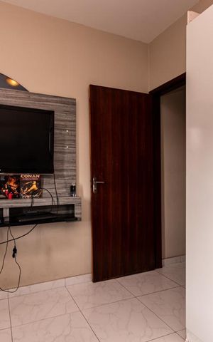 Casa à venda com 220m², 4 quartos e 4 vagas Casa à venda com 220m², 4 quartos e 4 vagasQuarto 3