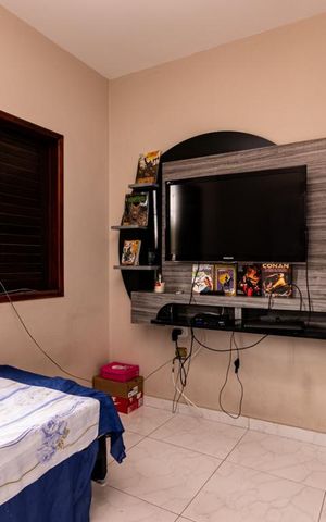 Casa à venda com 220m², 4 quartos e 4 vagas Casa à venda com 220m², 4 quartos e 4 vagasQuarto 3