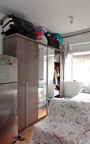 Studio à venda com 36m², 1 quarto e sem vagaStudio