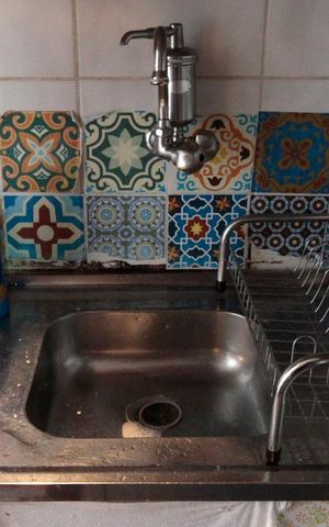 Studio à venda com 36m², 1 quarto e sem vagaCozinha