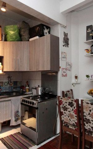 Studio à venda com 36m², 1 quarto e sem vagaCozinha
