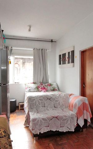 Studio à venda com 36m², 1 quarto e sem vagaStudio