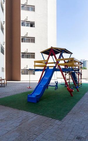 Apartamento para alugar com 67m², 3 quartos e 1 vagaPlayground