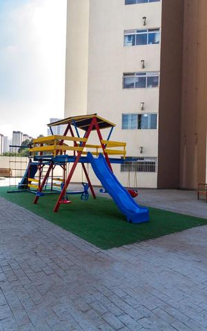 Apartamento para alugar com 67m², 3 quartos e 1 vagaPlayground