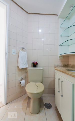 Apartamento para alugar com 67m², 3 quartos e 1 vagaBanheiro Social