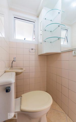 Apartamento para alugar com 67m², 3 quartos e 1 vagaSuíte - Quarto 3