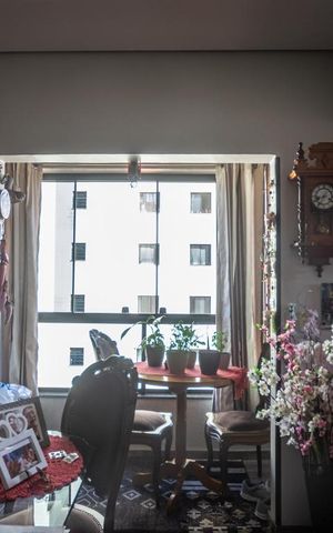 Apartamento à venda com 168m², 3 quartos e 3 vagas Apartamento à venda com 168m², 3 quartos e 3 vagasSala