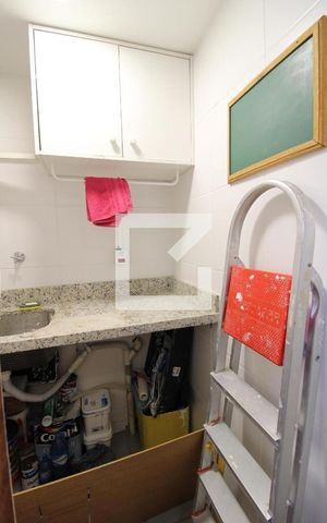 Apartamento à venda com 90m², 4 quartos e 1 vagaLavanderia