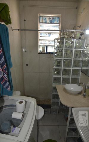 Apartamento para alugar com 54m², 1 quarto e sem vagaBanheiro