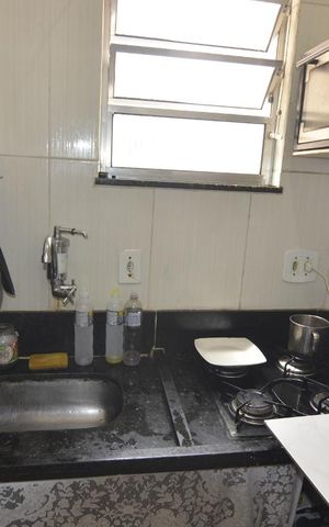 Apartamento para alugar com 54m², 1 quarto e sem vagaCozinha