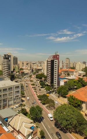 Apartamento para alugar com 41m², 1 quarto e 1 vagaVista 