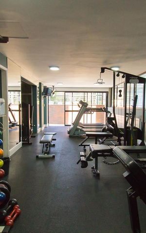 Apartamento para alugar com 41m², 1 quarto e 1 vagaÁrea comum - Academia