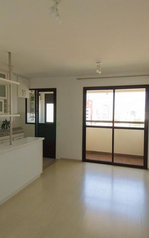 Apartamento para alugar com 41m², 1 quarto e 1 vagaSala