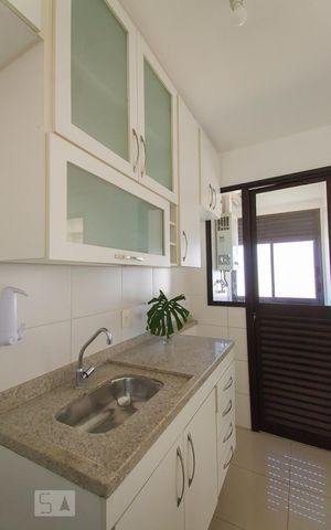 Apartamento para alugar com 41m², 1 quarto e 1 vagaCozinha