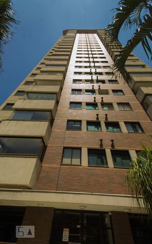 Apartamento para alugar com 41m², 1 quarto e 1 vagaFachada