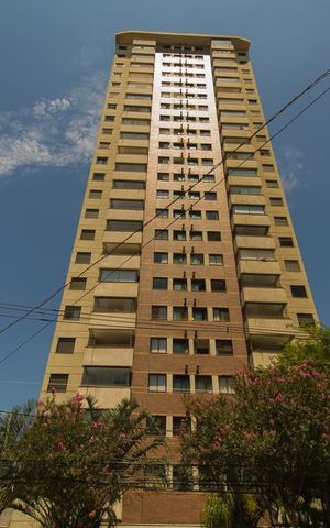 Apartamento para alugar com 41m², 1 quarto e 1 vagaFachada