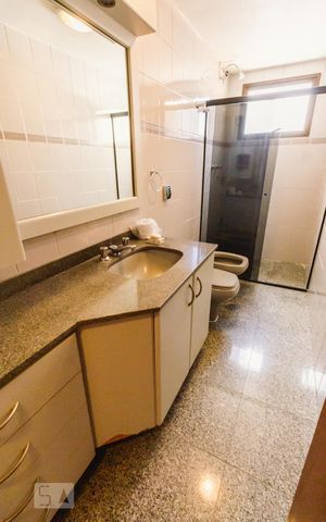Apartamento à venda com 123m², 3 quartos e 2 vagasBanheiro 2