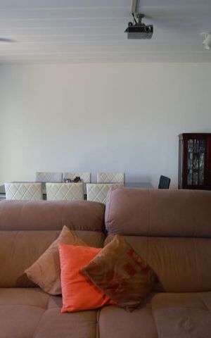 Apartamento para alugar com 280m², 4 quartos e 5 vagasSala