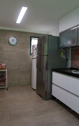 Apartamento para alugar com 280m², 4 quartos e 5 vagasCozinha