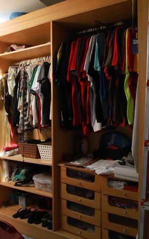 Apartamento para alugar com 280m², 4 quartos e 5 vagasCloset