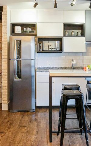 Studio para alugar com 36m², 1 quarto e 1 vaga Studio para alugar com 36m², 1 quarto e 1 vagaStudio