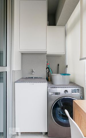 Studio para alugar com 36m², 1 quarto e 1 vaga Studio para alugar com 36m², 1 quarto e 1 vagaVaranda