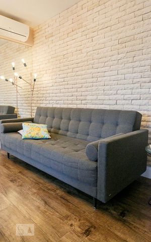 Studio para alugar com 36m², 1 quarto e 1 vaga Studio para alugar com 36m², 1 quarto e 1 vagaStudio