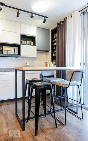 Studio para alugar com 36m², 1 quarto e 1 vaga Studio para alugar com 36m², 1 quarto e 1 vagaStudio