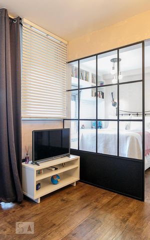Studio para alugar com 36m², 1 quarto e 1 vaga Studio para alugar com 36m², 1 quarto e 1 vagaStudio