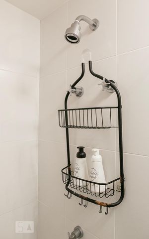 Studio para alugar com 36m², 1 quarto e 1 vaga Studio para alugar com 36m², 1 quarto e 1 vagaChuveiro