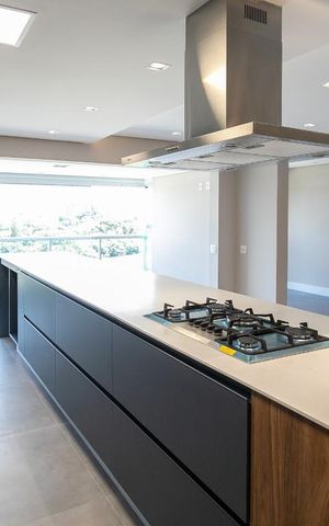 Apartamento à venda com 157m², 3 quartos e 3 vagas Apartamento à venda com 157m², 3 quartos e 3 vagasCozinha