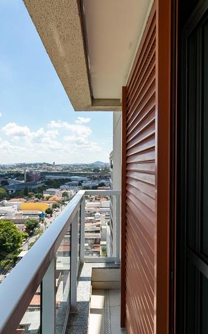 Apartamento à venda com 157m², 3 quartos e 3 vagas Apartamento à venda com 157m², 3 quartos e 3 vagasVaranda do Quarto 1 - Suíte
