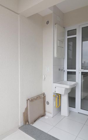 Apartamento para alugar com 52m², 2 quartos e 1 vagaArea de serviço