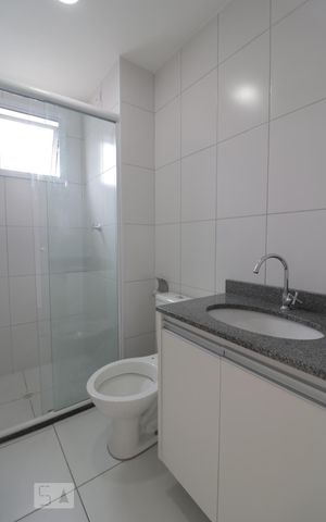 Apartamento para alugar com 52m², 2 quartos e 1 vagaBanheiro