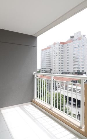 Apartamento para alugar com 52m², 2 quartos e 1 vagaSacada