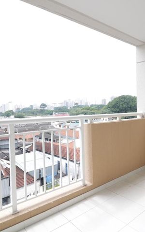 Apartamento para alugar com 52m², 2 quartos e 1 vagaSacada